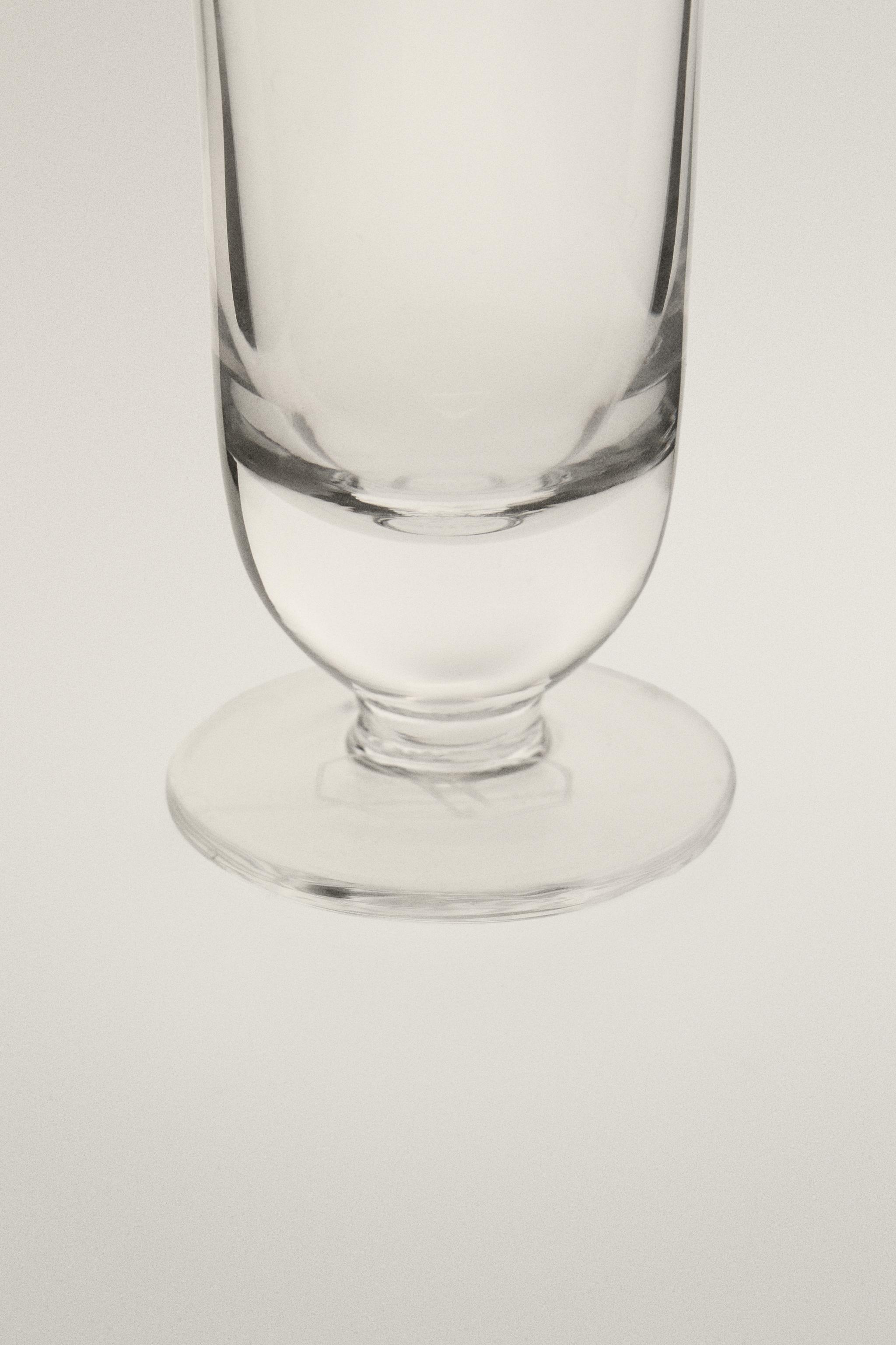 ELONGATED GLASS VASE | STUDIO MARY LENNOX