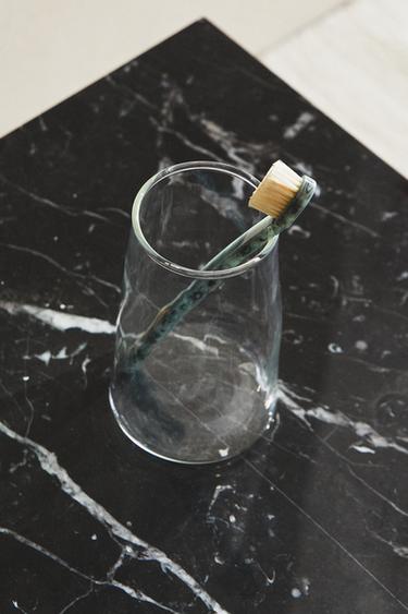 BOROSILICATE TOOTHBRUSH HOLDER - 990 by Zara