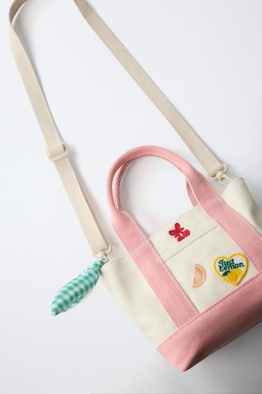 SAC BANDOULIÈRE CASUAL - Multicolore de Zara - Image 2