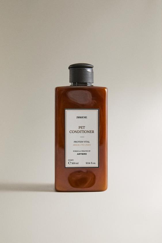 APRÈS-SHAMPOOING ANIMAUX ABSOLUTE LINEN X ARTERO - Moutarde de Zara - Image 0