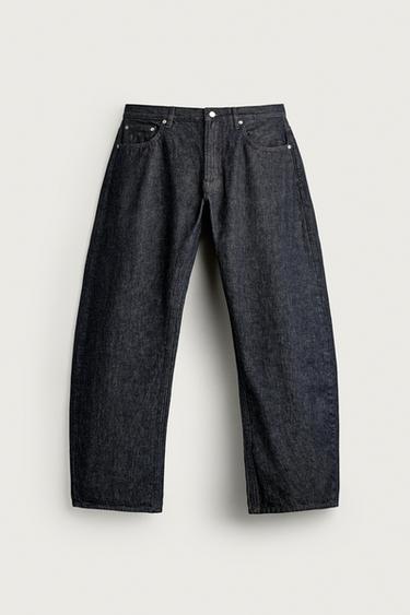 BALLOON FIT JEANS - Indigo by Zara