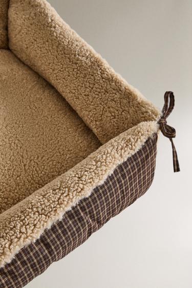 CHECK BED FOR PETS - Brown by Zara - Image 2
