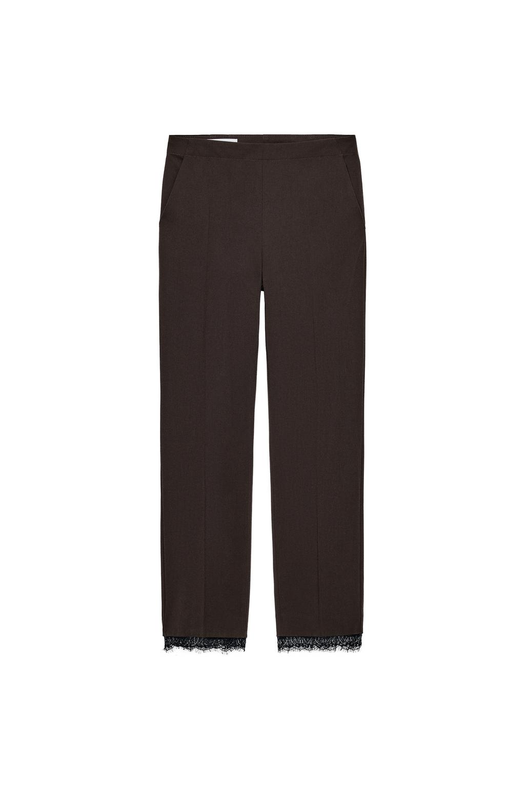 LACE CROPPED PANTS - image 3