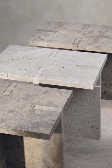 SIDE TABLE 01 - Stone by Zara - Image 4