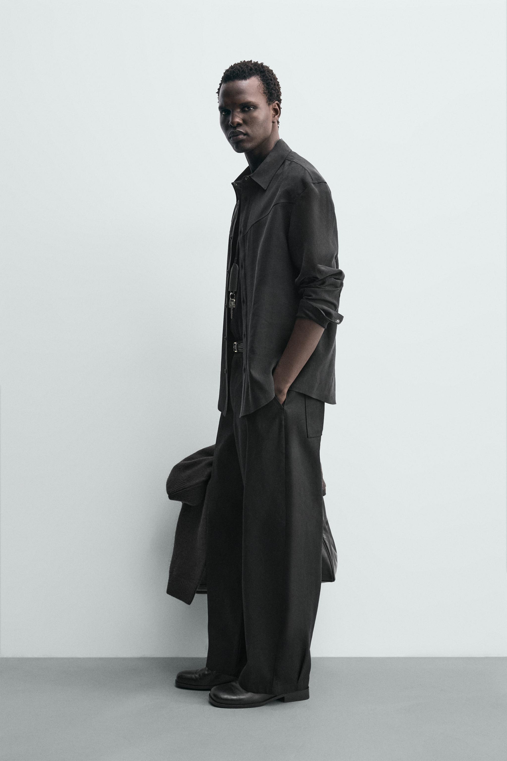 CHEMISE WESTERN FLUIDE