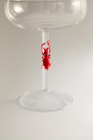 VERRE BOROSILICATE ANIMAL MARIN - Rose de Zara - Image 3
