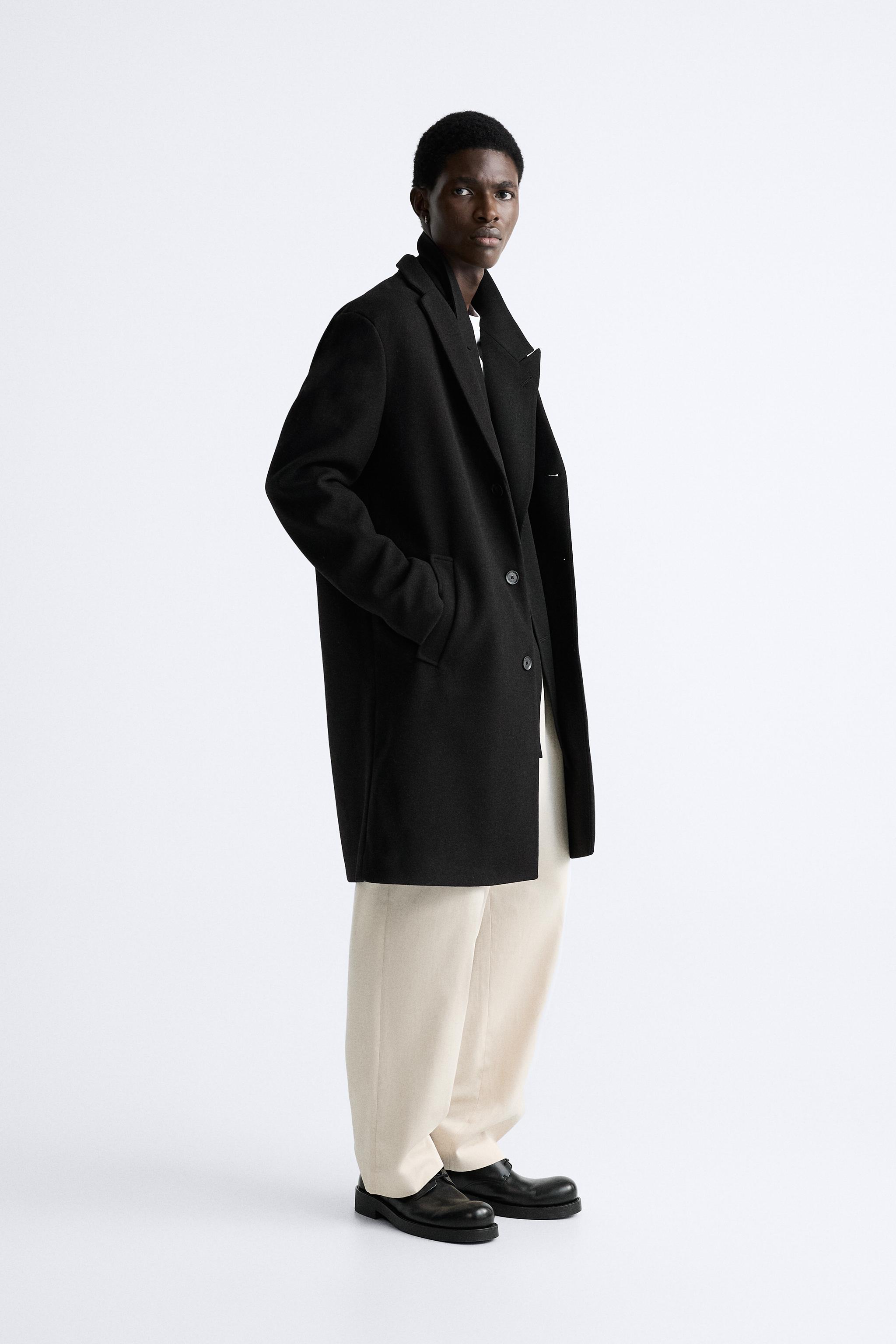 Zara mens store coats australia