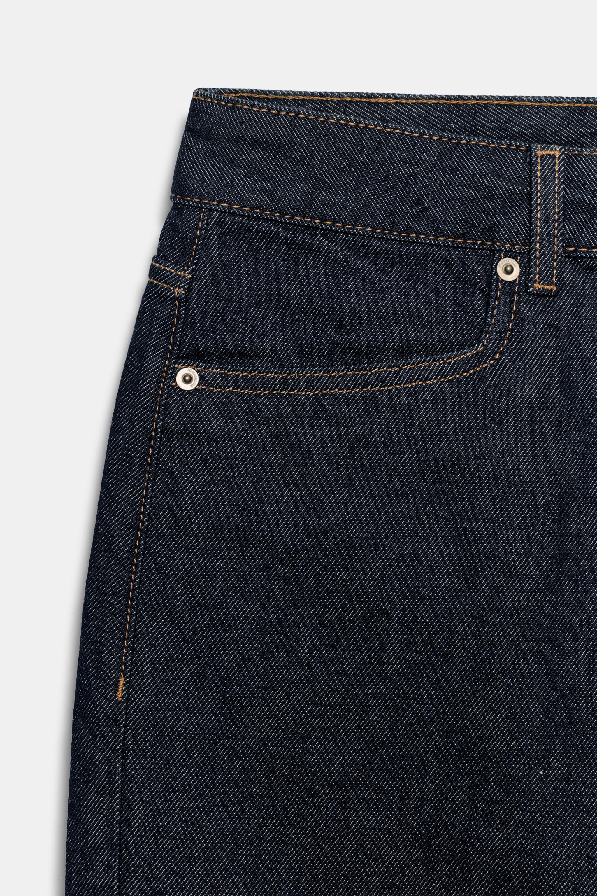MID-RISE DENIM SHORTS ZW COLLECTION