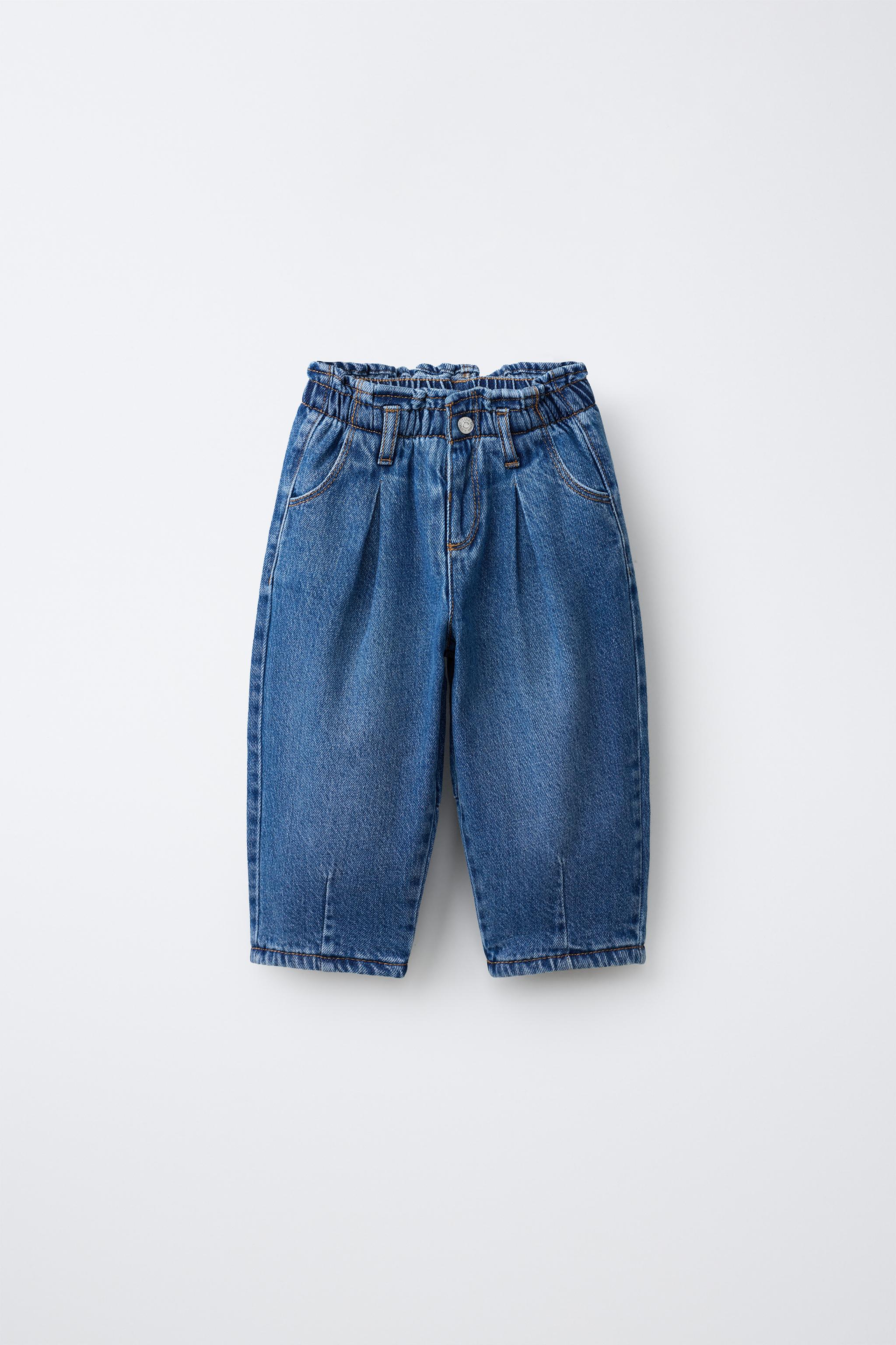 JEANS BAGGY FORRO POLAR