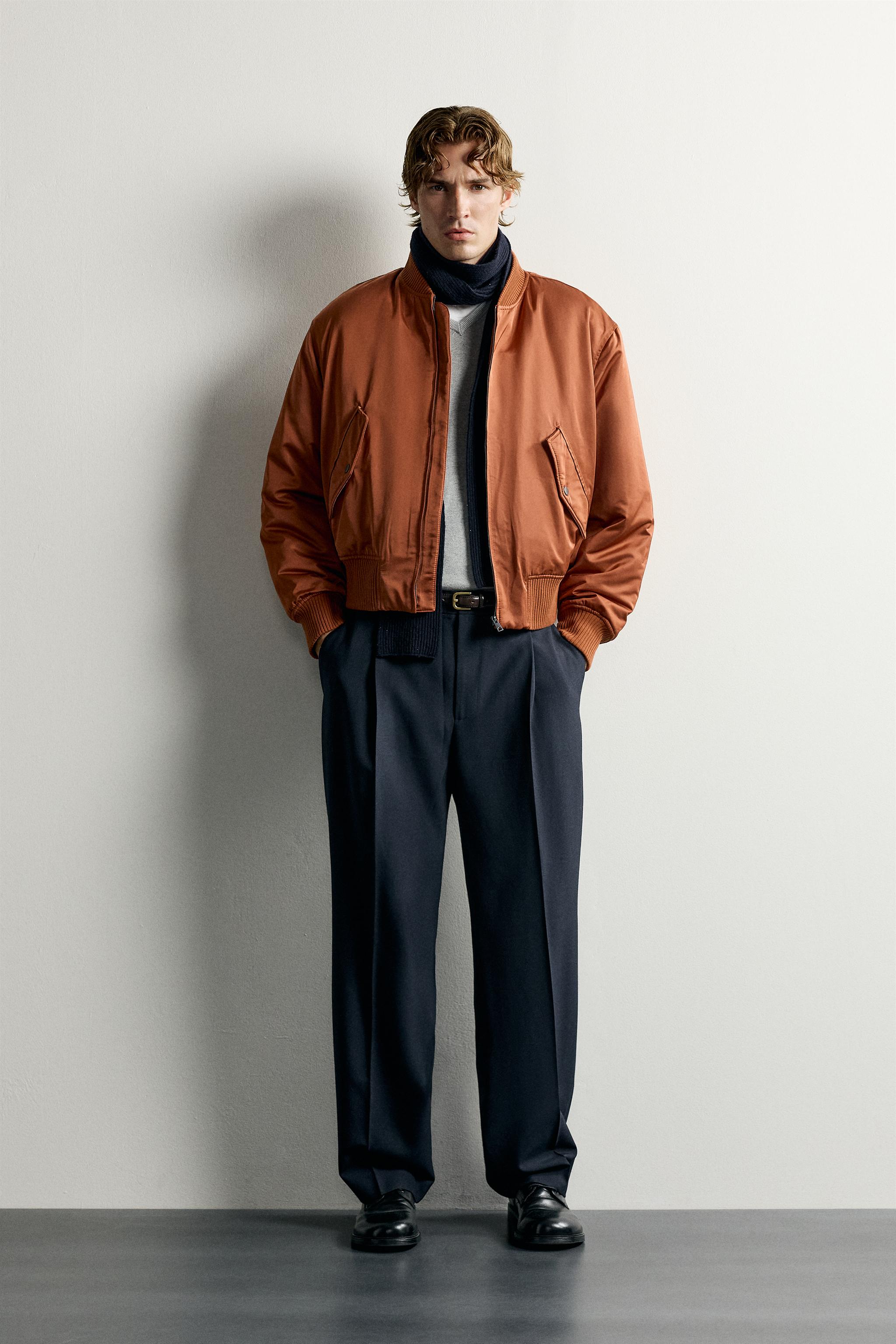 Zara Kapitone Bomber Ceket