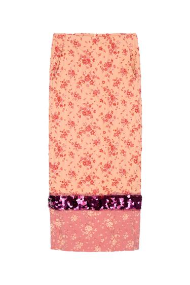 FALDA JACQUARD LENTEJUELAS LIMITED EDITION