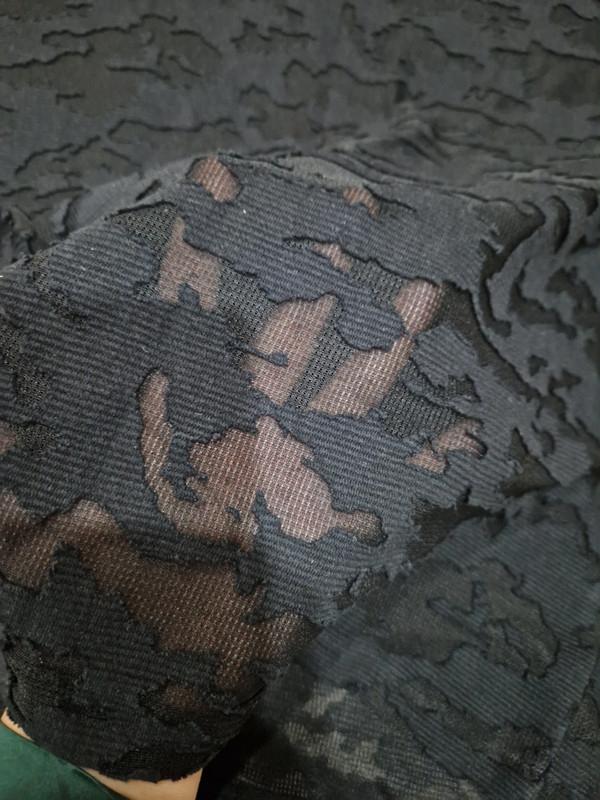 CAMOUFLAGE SHORT SLEEVE SWEATER - Image 3