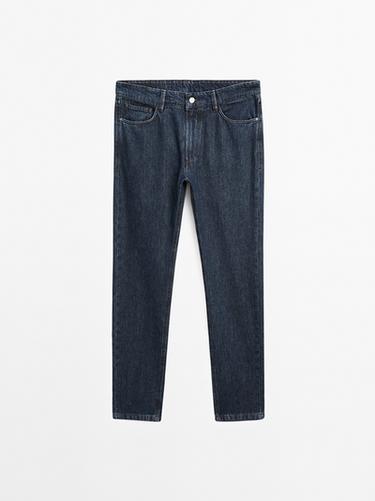 Jeans slim fit - Azulón de Zara