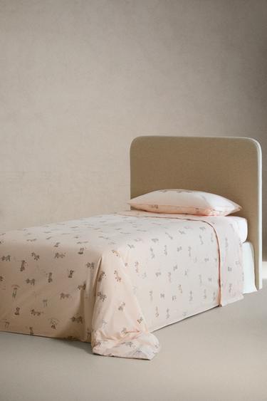 CHILDREN'S SKATER DOG DUVET COVER - Multicoloured by Zara - Image 1