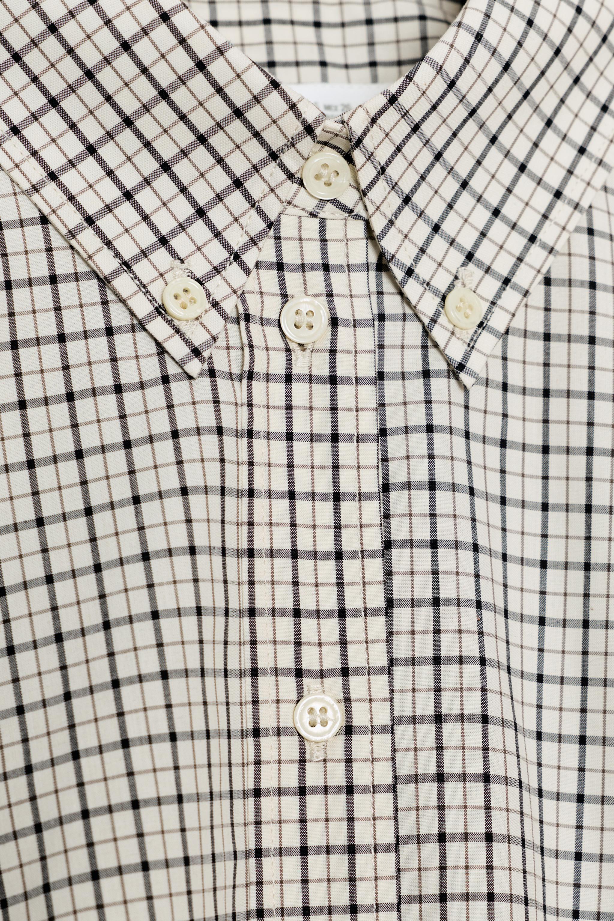CHEMISE À CARREAUX ZW COLLECTION