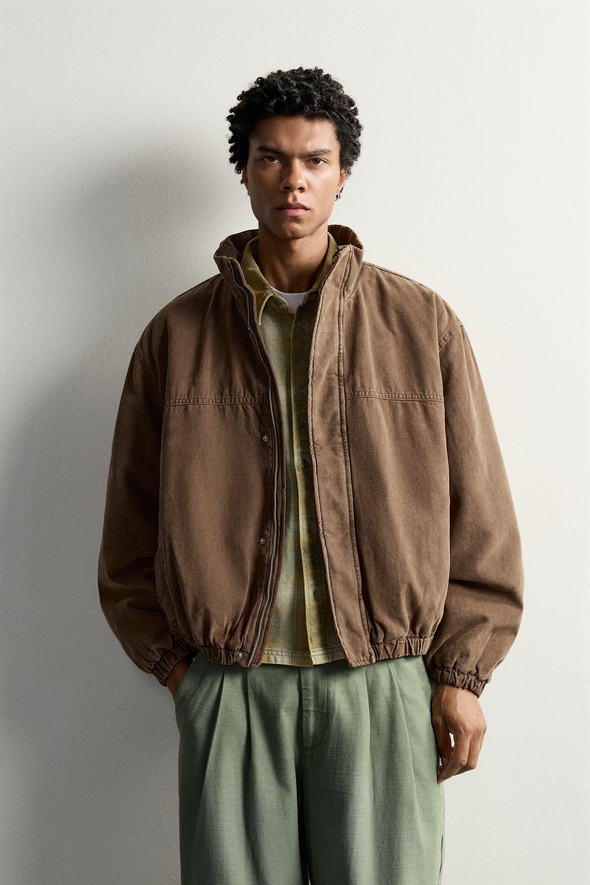 BLOUSON MATELASSÉ LAVÉ