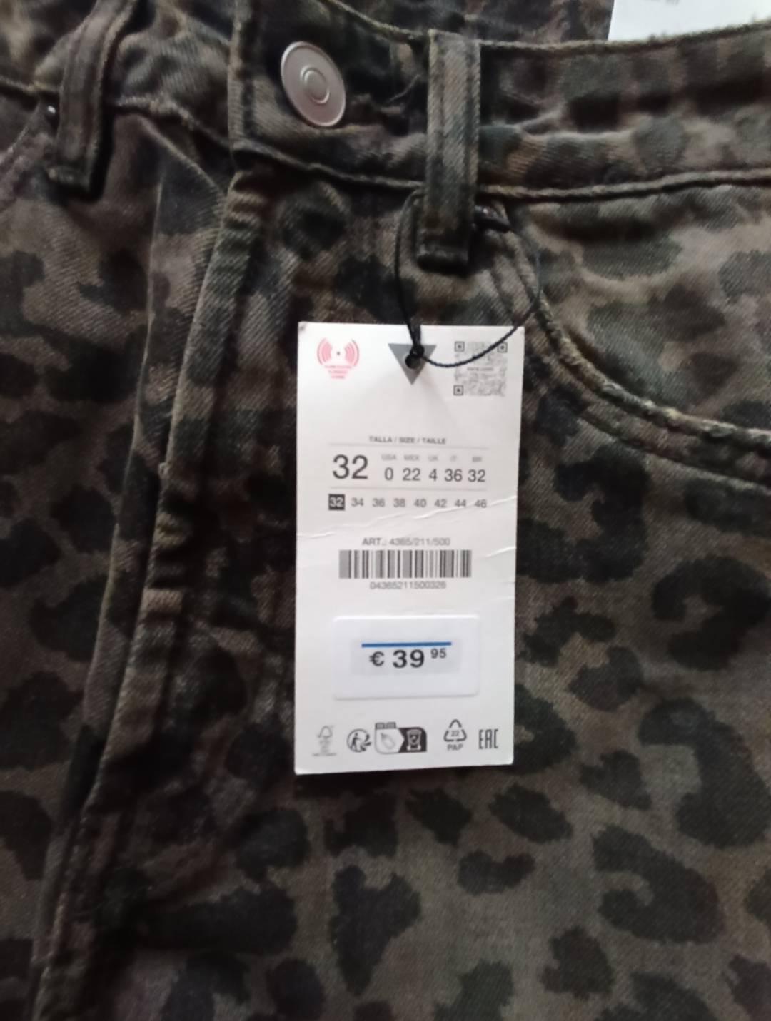 ΤΖΙΝ TRF BAGGY ΜΕ ANIMAL PRINT - Image 5
