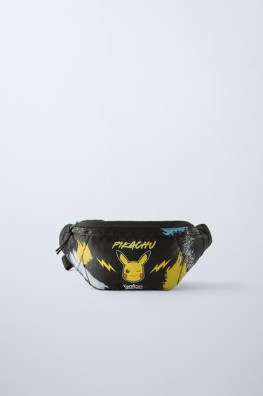 RIÑONERA PIKACHU POKÉMON ™ - Negro de Zara - Imagen 0