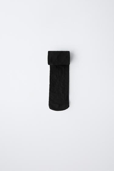 LEOTARDO MICROFIBRA - Negro de Zara - Imagen 0
