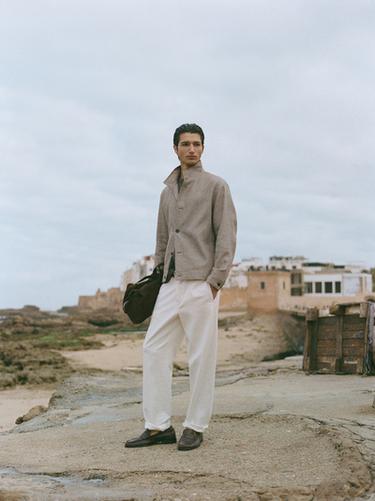 Zara Product image - Beige marl - Image 0