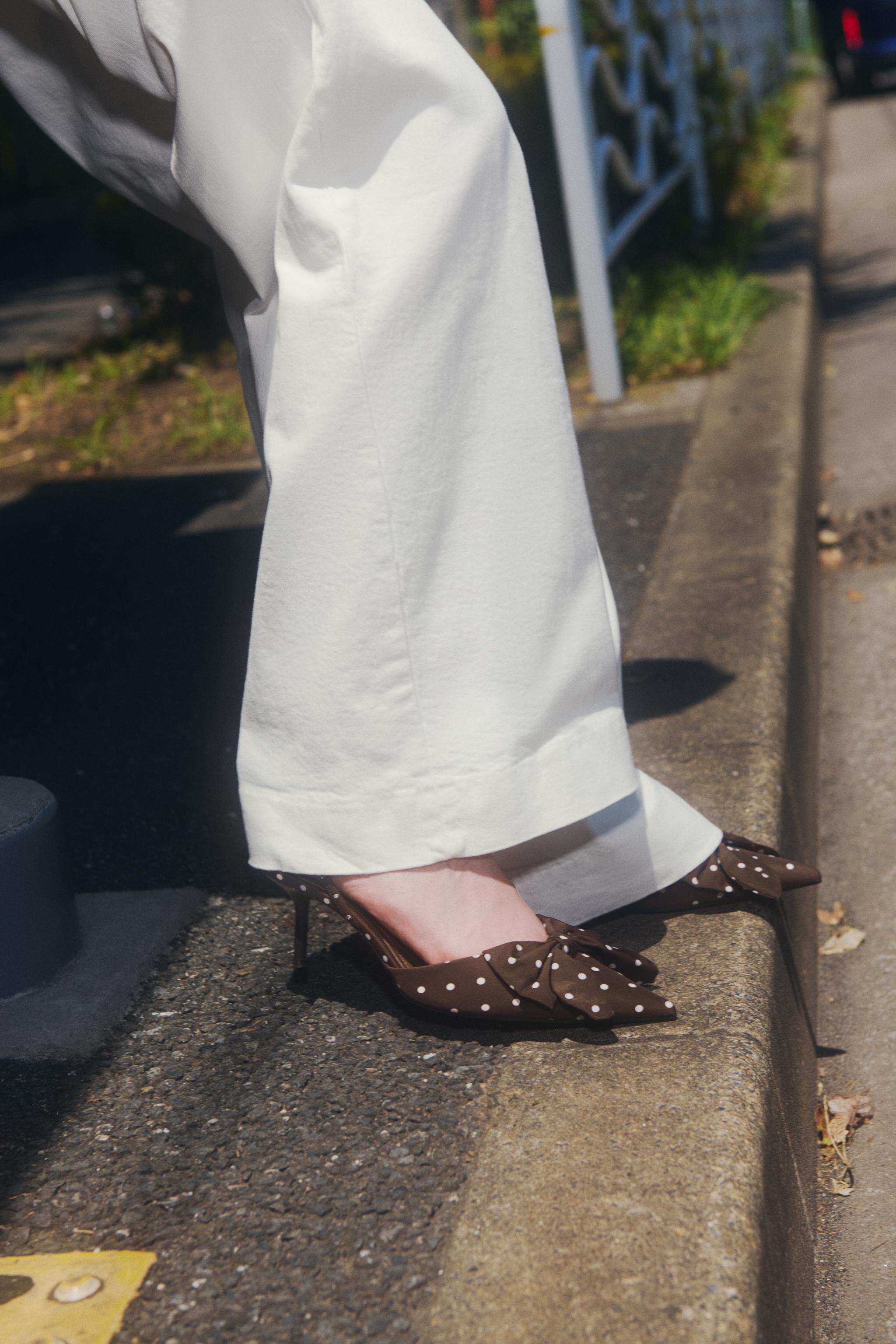 PRADA ドットのハイヒール Women's Prada Heels | Nordstrom