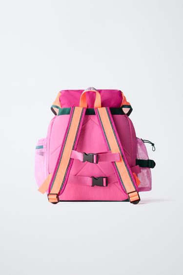 SAC À DOS TECHNIQUE - Multicolore de Zara - Image 4