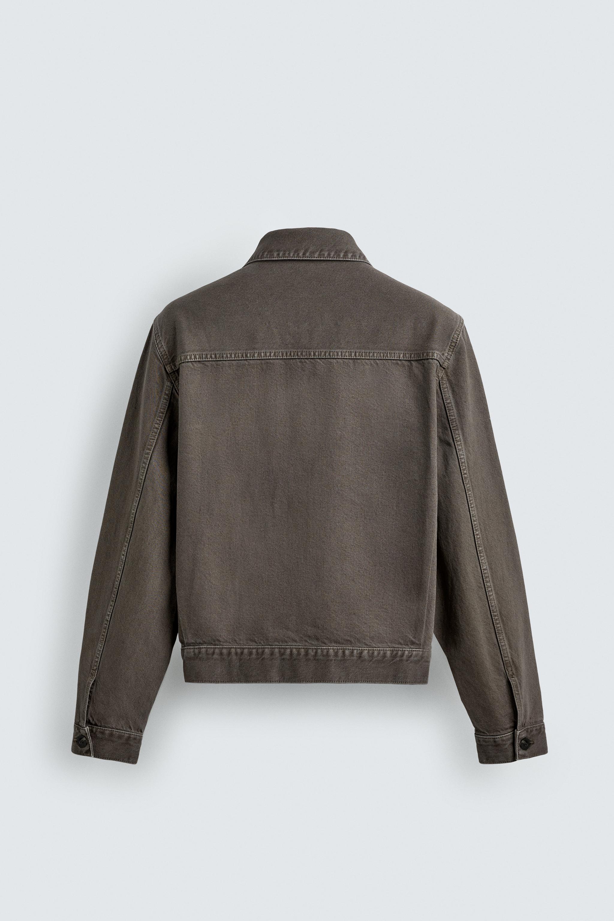 VESTE EN JEAN DÉLAVÉE