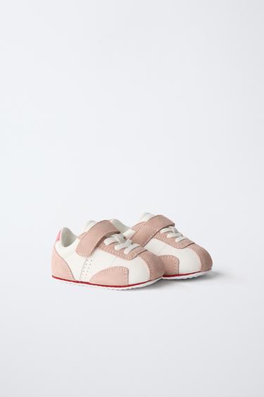 BASKETS DE SPORT BAREFOOT - Rose de Zara - Image 1