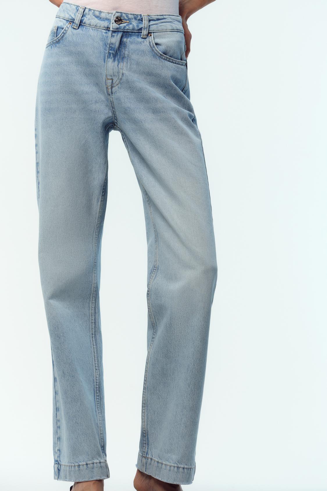 JEANS Z.04 STRAIGHT MID-WAIST FULL LENGTH