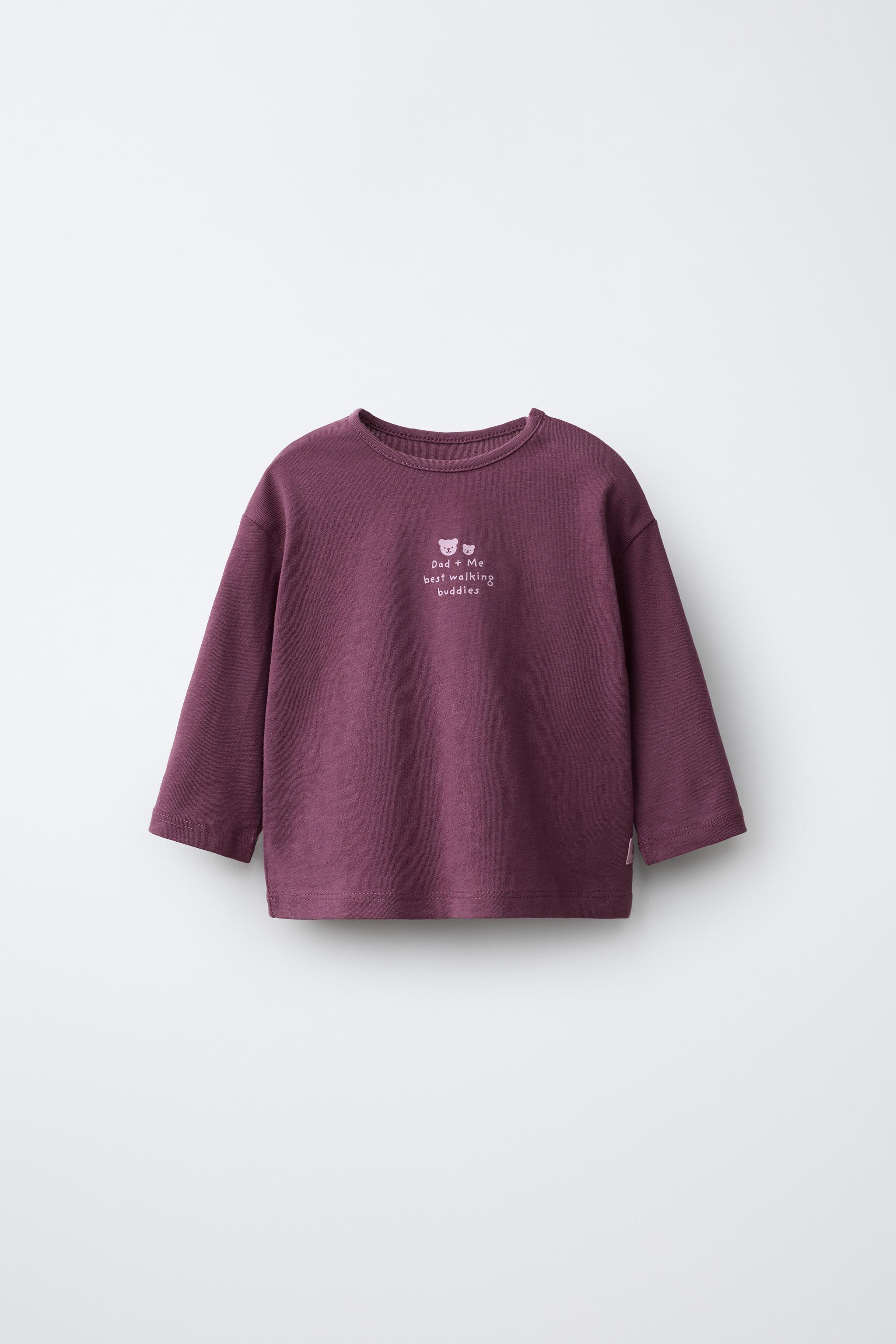 3-PACK TEXT AND LABEL T-SHIRTS
