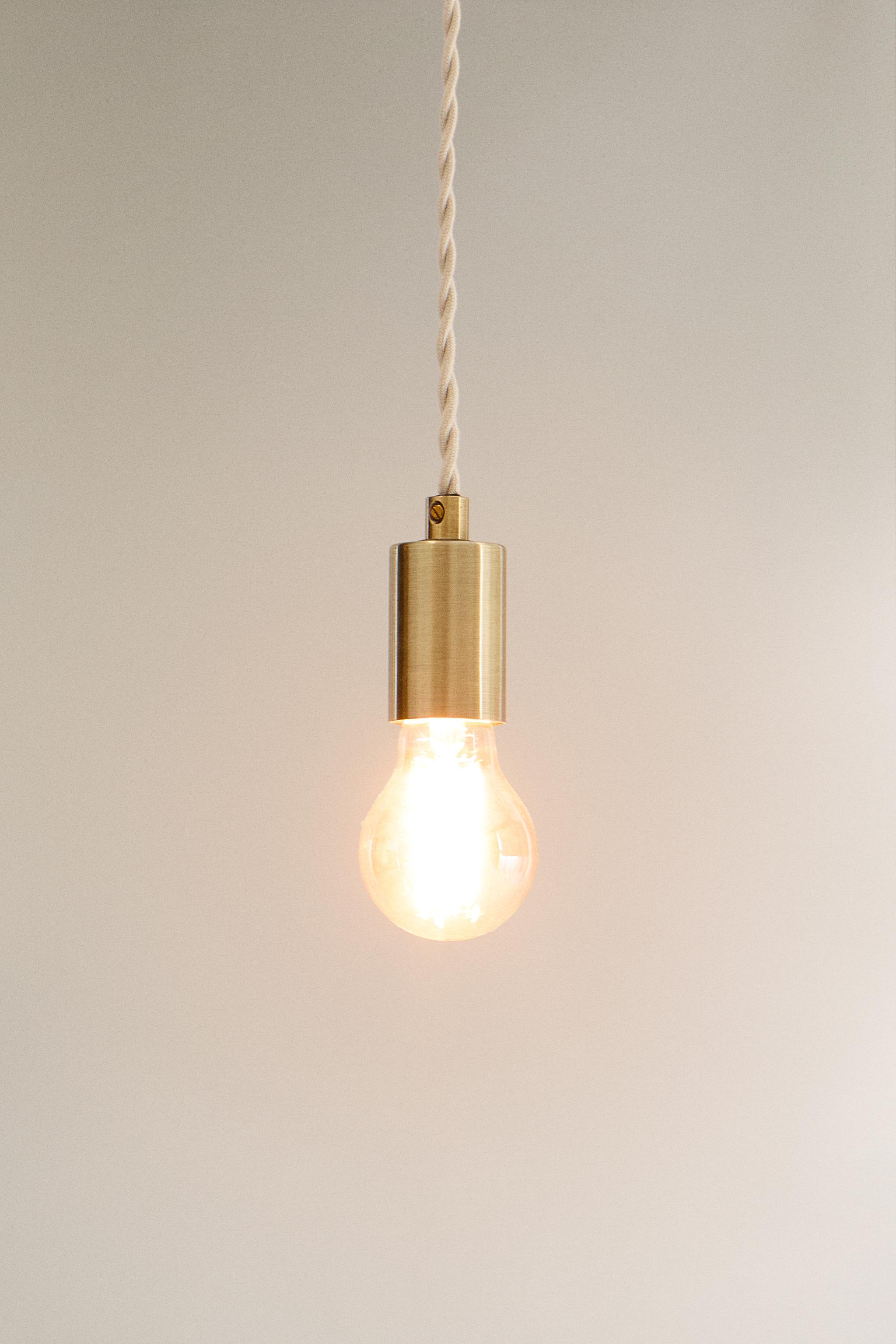 LAMP CABLE — Cream
