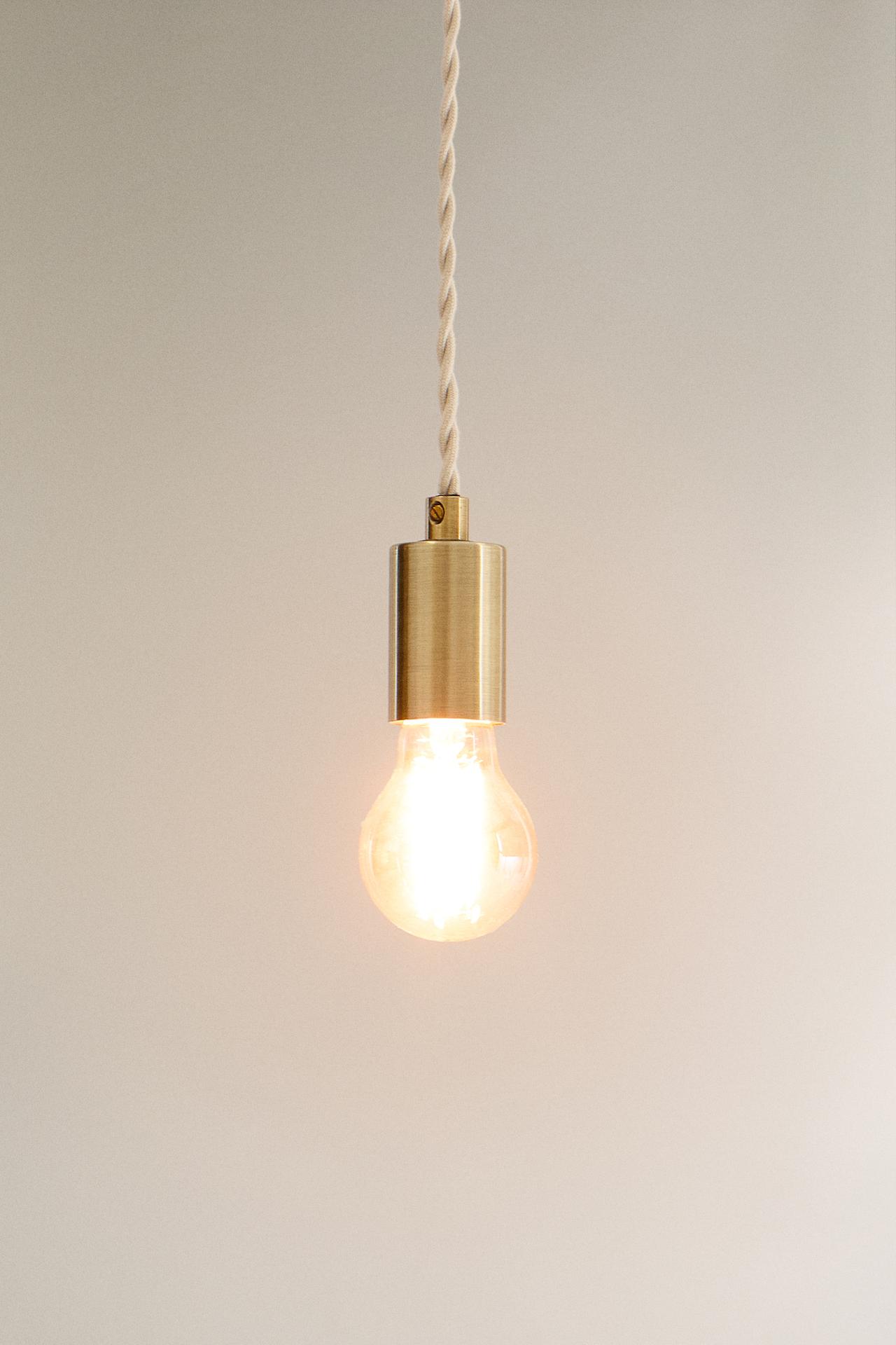 LAMP CABLE — Cream