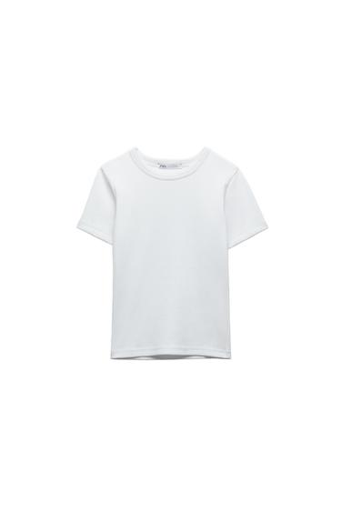 RIB T-SHIRT