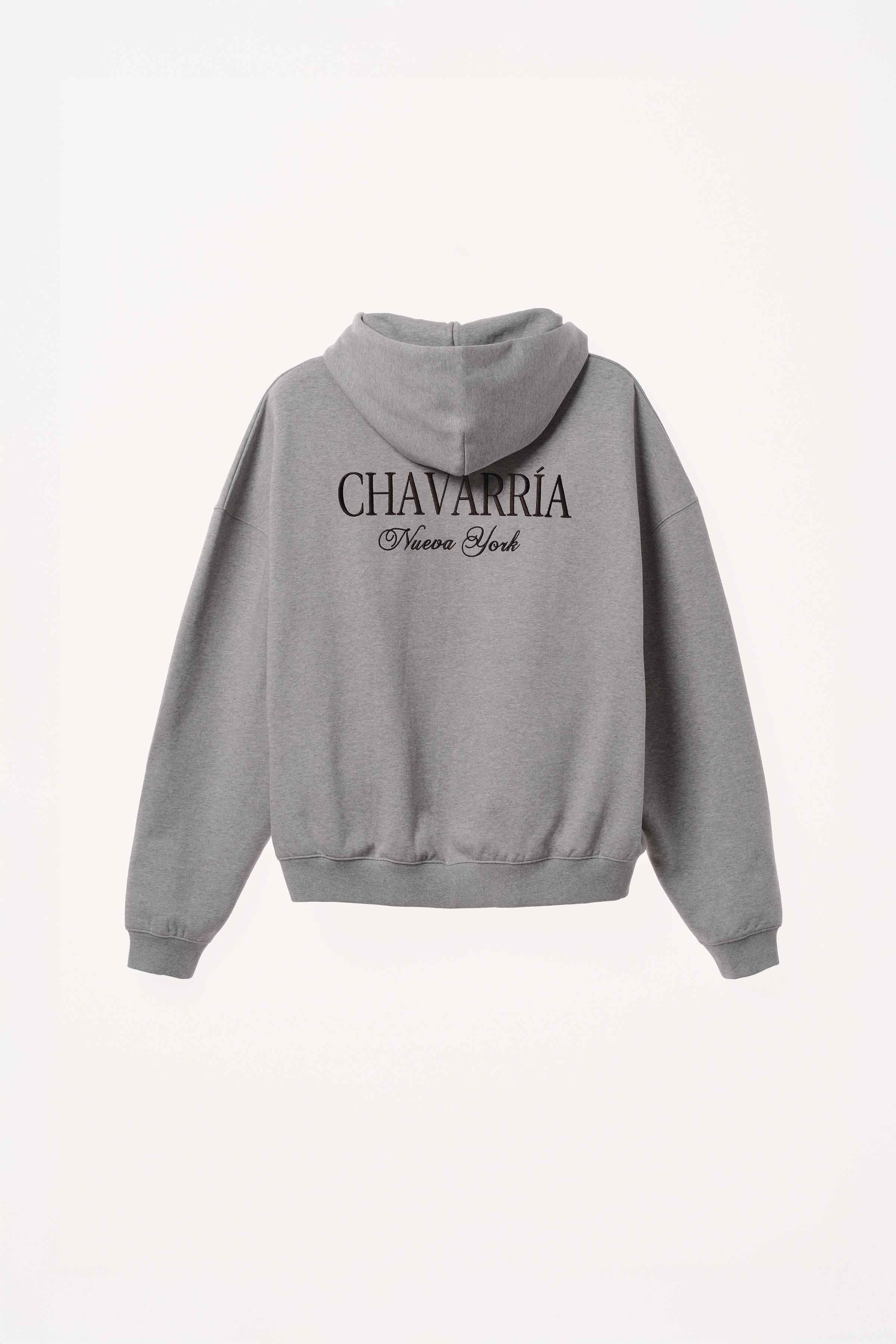 WILLY CHAVARRIA X ZARA RELAXED FIT HOODIE