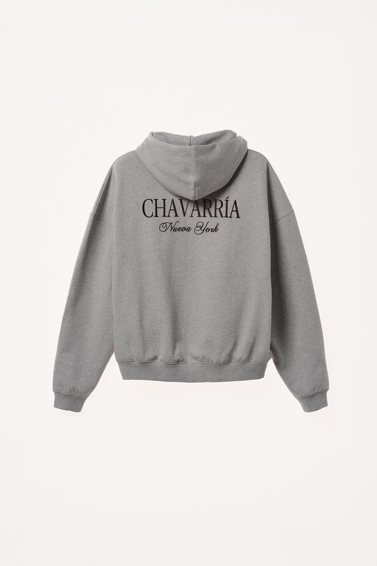 ZARA WILLY CHAVARRIA X ZARA RELAXED FIT HOODIE