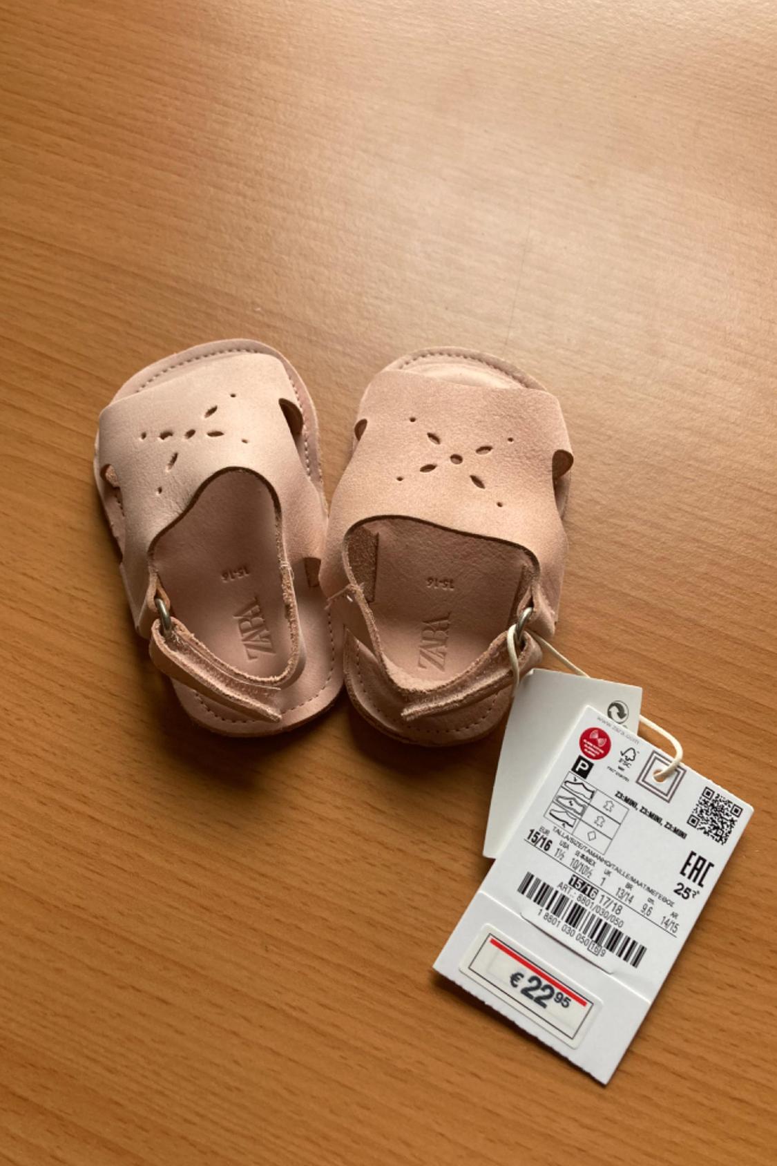 MINI/ LEATHER SANDALS - Image 2