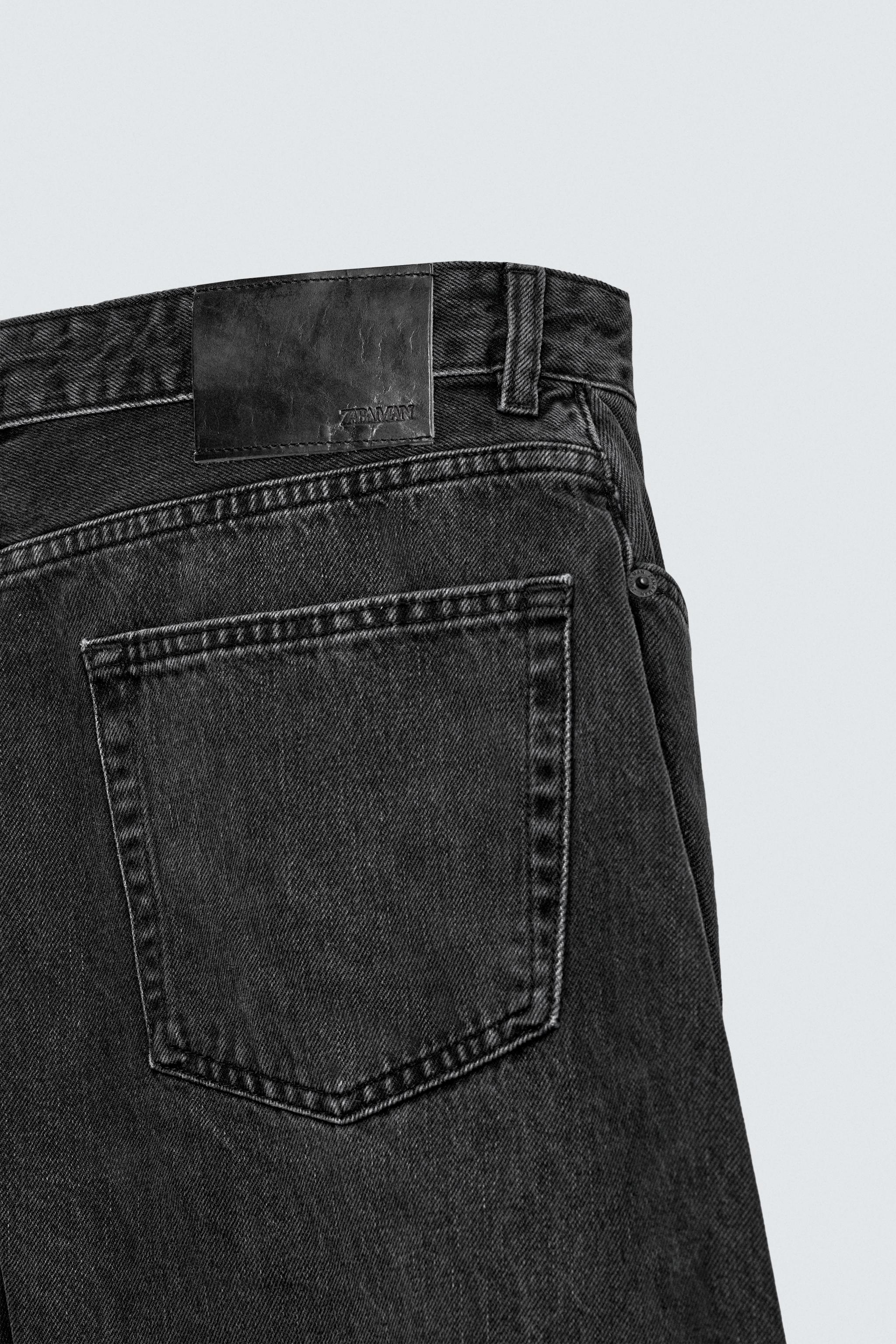 RELAXED BARREL FIT JEANS