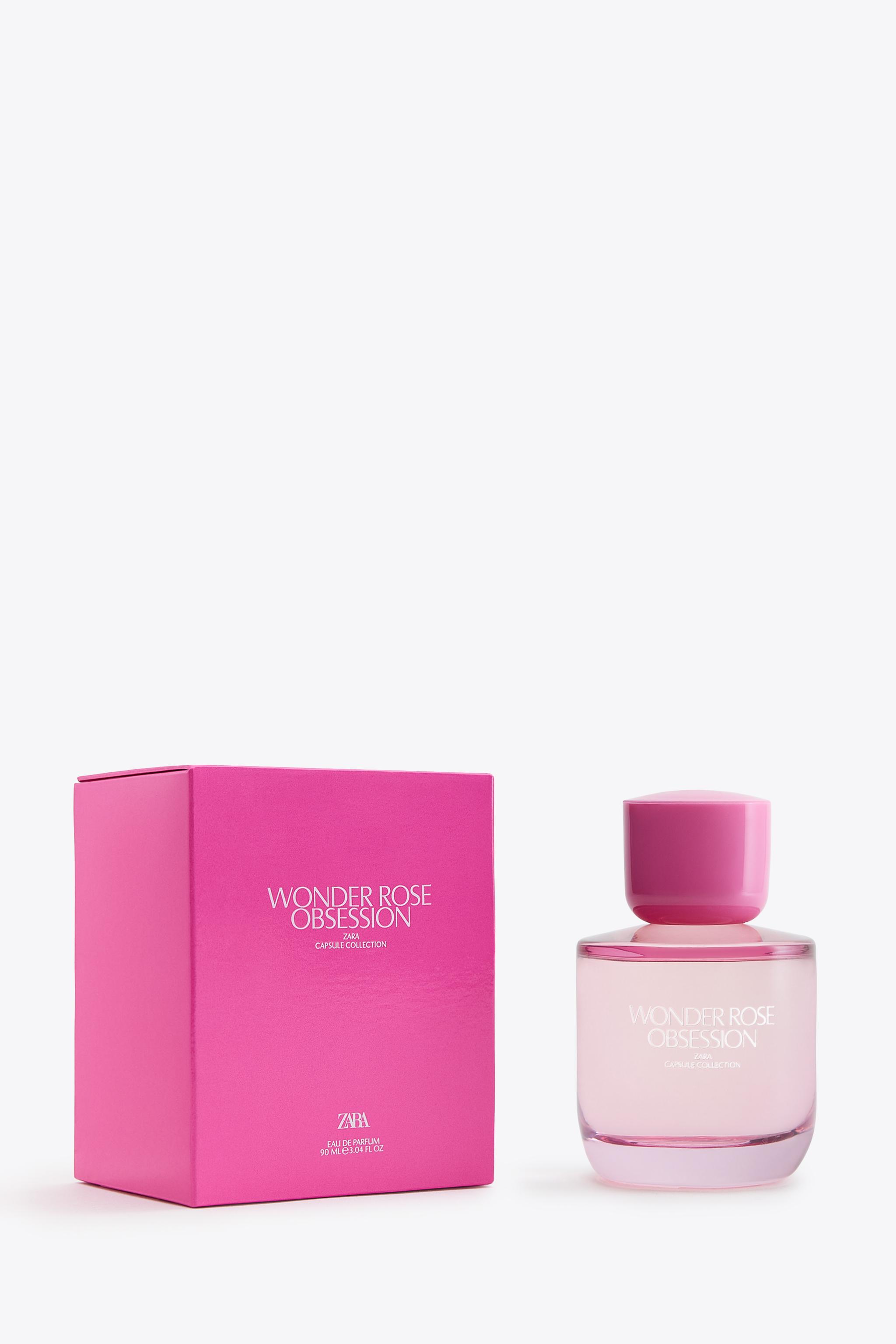 WONDER ROSE OBSESSION EDP 90ML (3.04 FL. OZ) | ZARA Japan / 日本