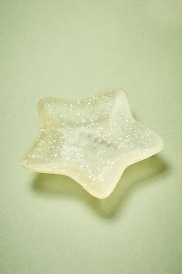 SABONETEIRA INFANTIL ESTRELA GLITTER - Amarelo da Zara