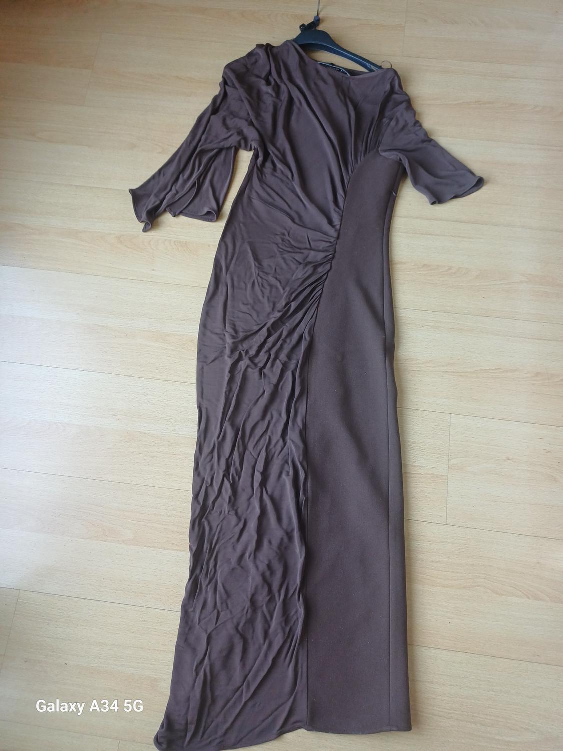 LIMITED EDITION DRAPED MIDI DRESS - Image 4