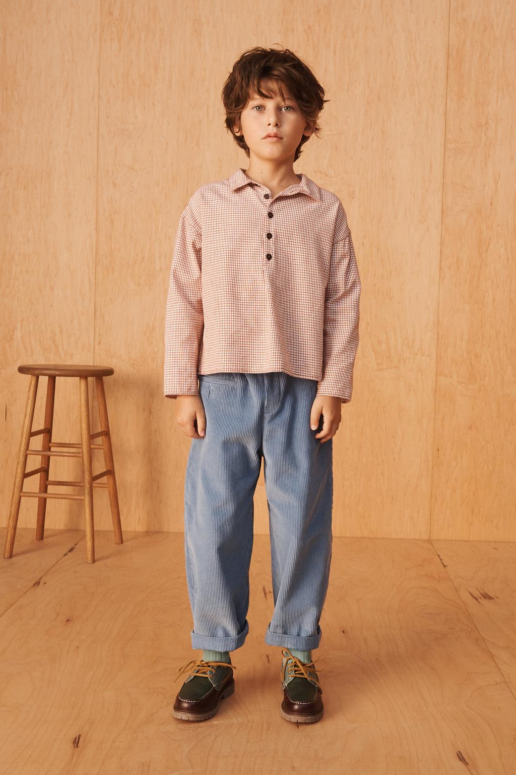 LIMITED EDITION WIDE-LEG CORDUROY TROUSERS