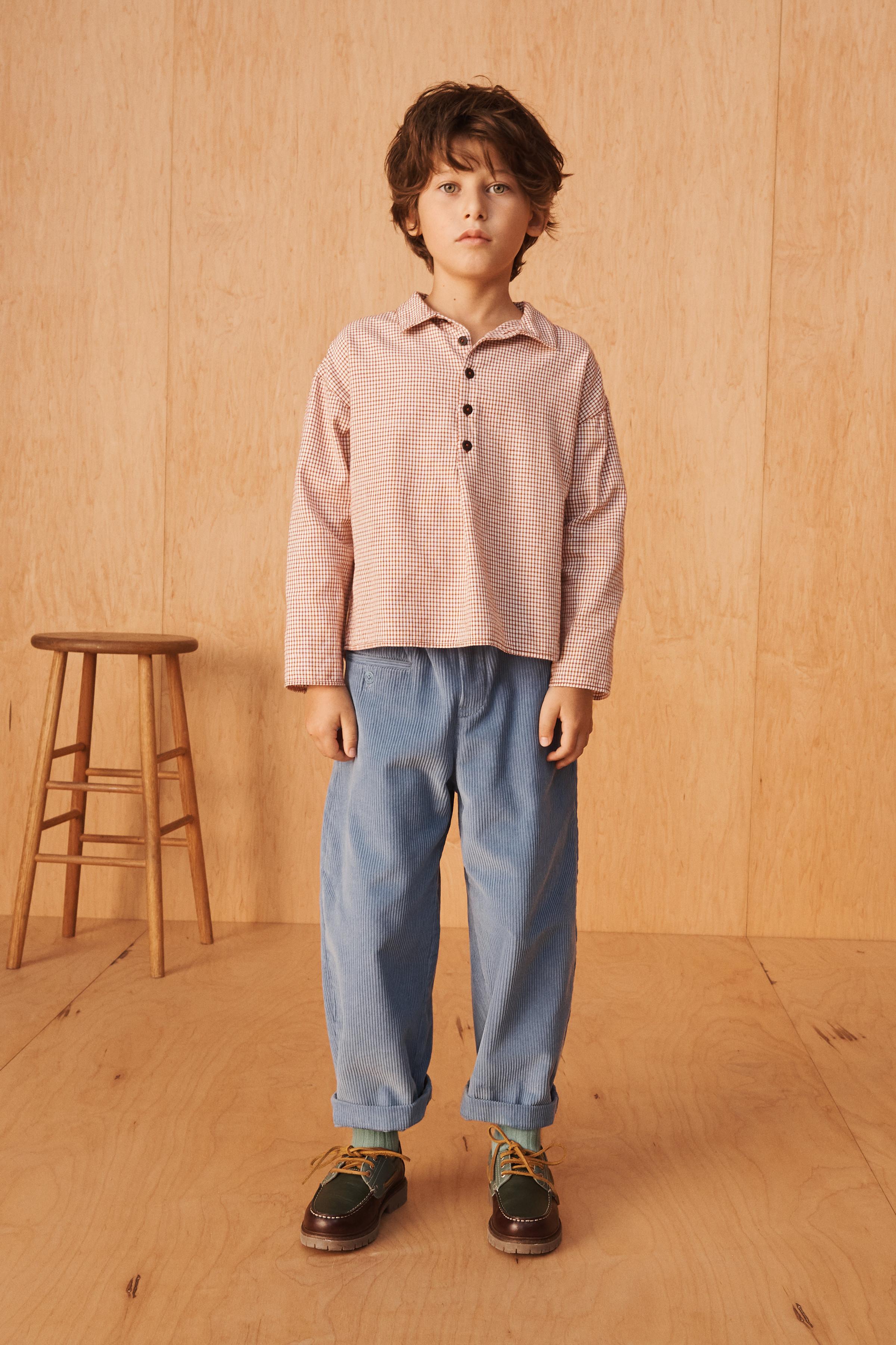 LIMITED EDITION WIDE-LEG CORDUROY PANTS