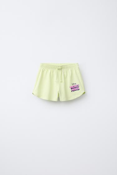 MICKEY MOUSE © DISNEY T-SHIRT AND BERMUDA SET - Lime by Zara - Image 3
