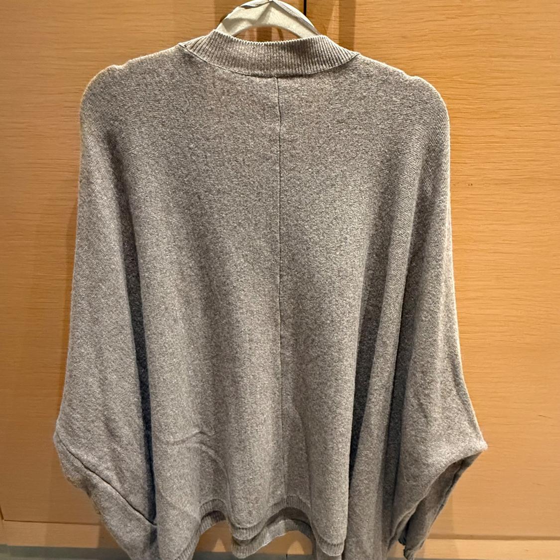 OVERSIZE WOOL JUMPER - Image 2