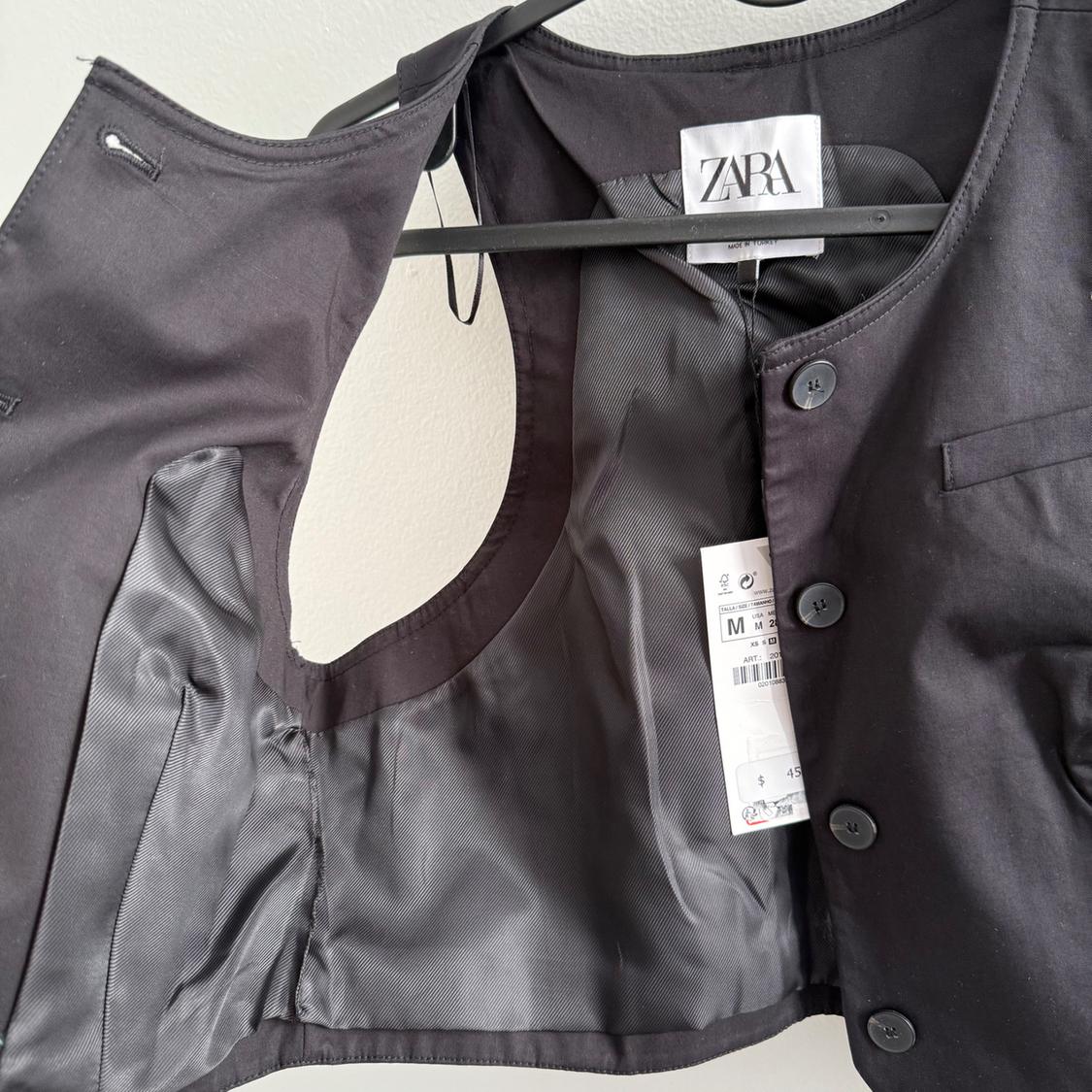 CROPPED VEST - Image 4