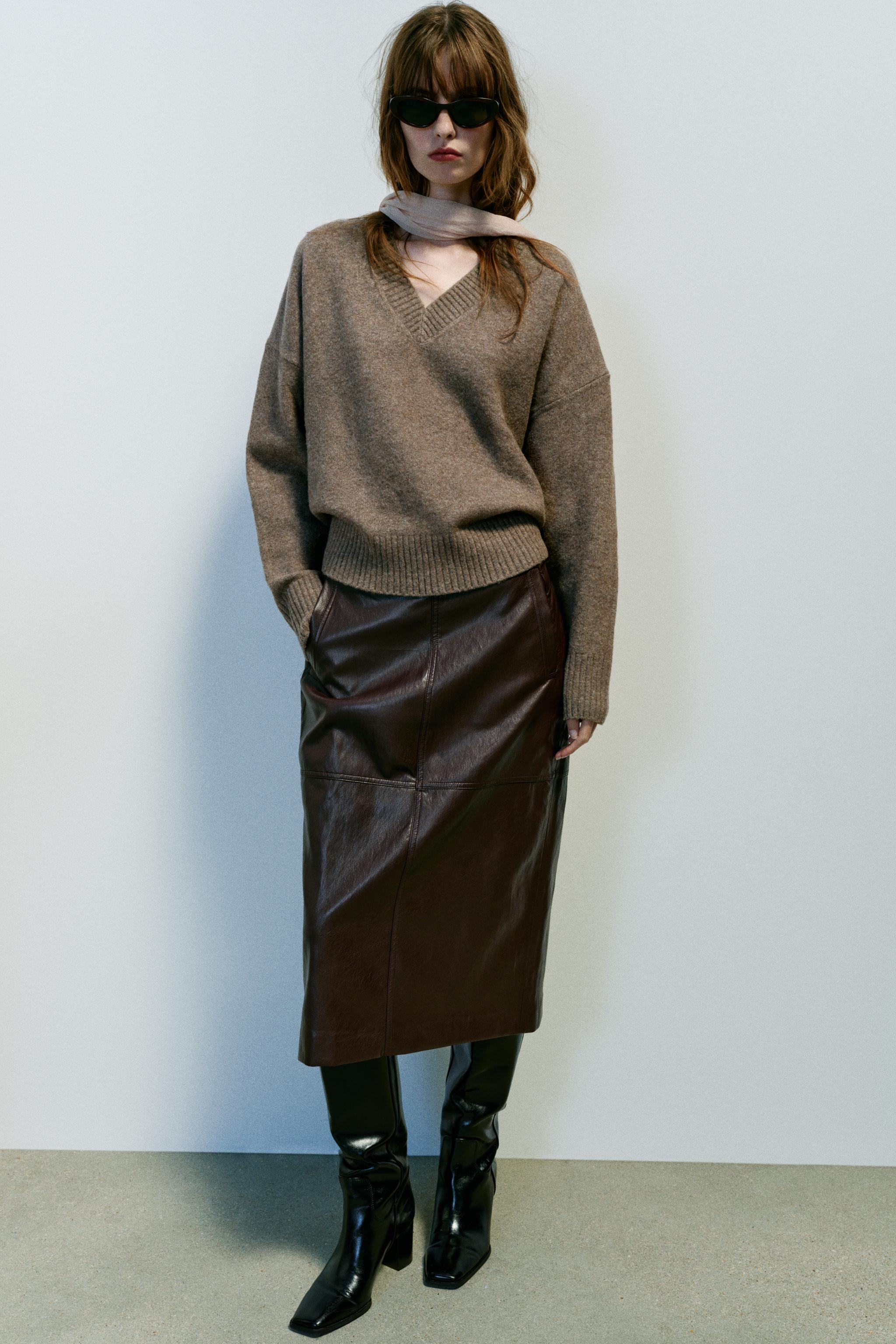 Soft Knit Sweater by Zara