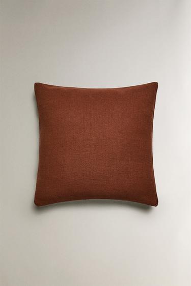 FEDERA CUSCINO IUTA COTONE - Terracotta di Zara