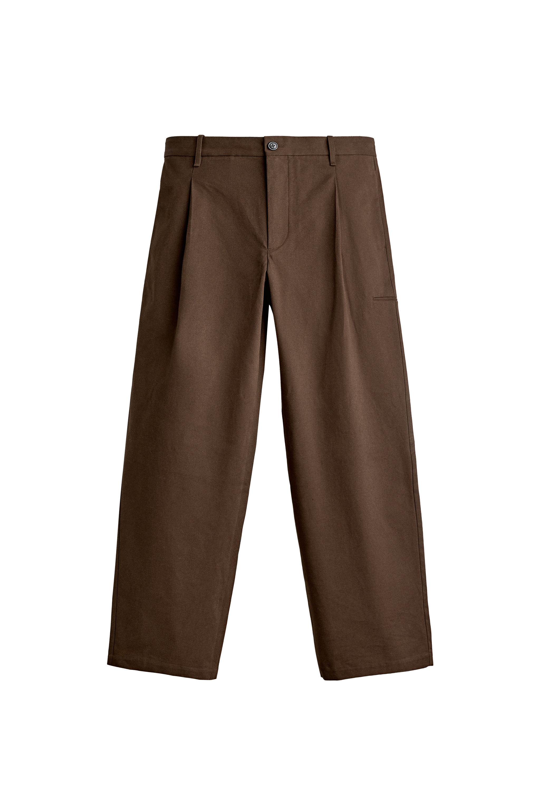 PANTALÓN  RELAXED FIT PLIEGUES
