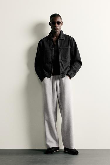 PANTALÓN JOGGER RELAXED FIT - Gris vigoré de Zara - Imagen 0