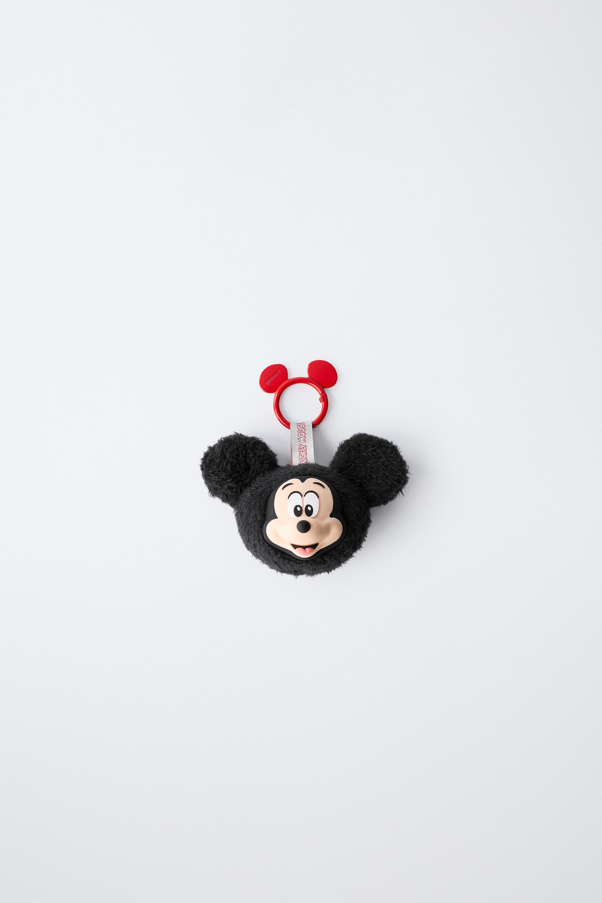 MICKEY MOUSE © DISNEY CARABINER KEYCHAIN - Black | ZARA United States